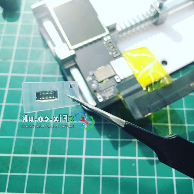 Replacing the iPad Mini Digitizer FPC Connector. UK