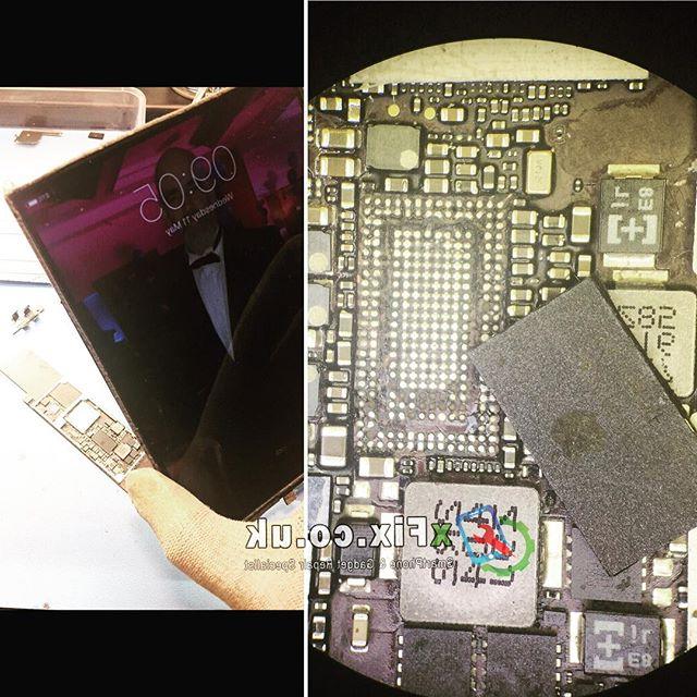 Dead iPad Mini fixed by Changing PMU Power IC . @d64321