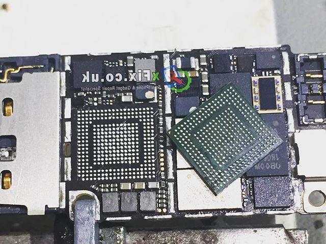 iPhone 6 Baseband IC Reballing. UK