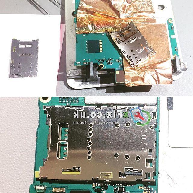 SONY XPERIA Z5 Sim Card reader/ SD Card reader Replacement. UK