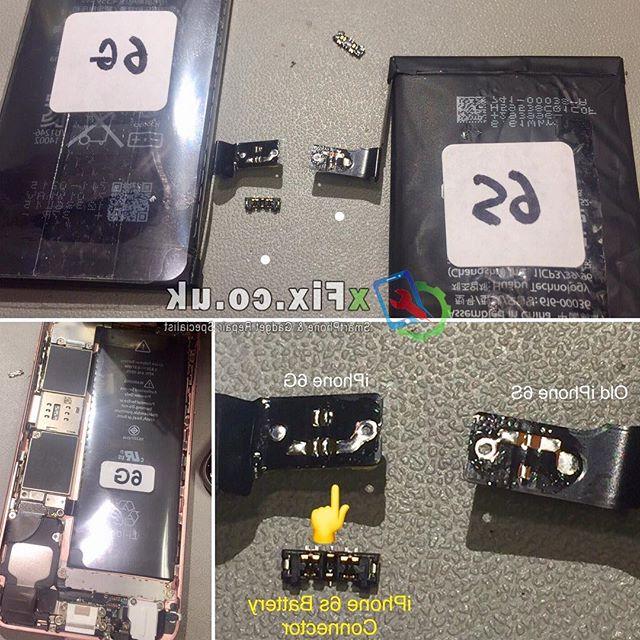 Converting iPhone 6g Battery to iPhone 6s Battery. For some reason today we couldn't get new iPhone 6s Battery for our customers so we started to make our own iPhone 6s Battery form iPhone 6 .