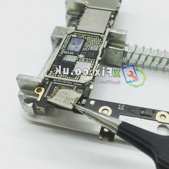 iPhone 6 Plus WiFi/Bluetooth IC chip replacement. UK