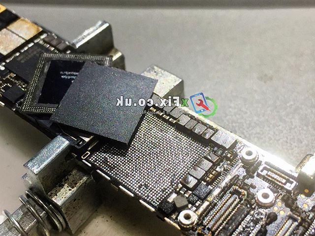 iPhone 6 CPU and RAM Reballing