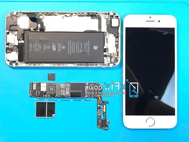 iPhone 6 Baseband U_BB_RF Reballing Repair Service UK .