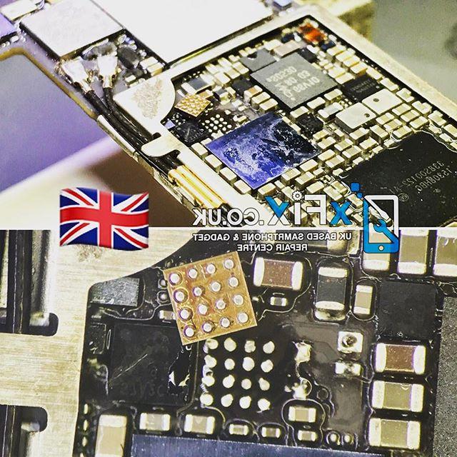 Repairing an iPhone 6s Plus Backlight IC U4020 and Diodes