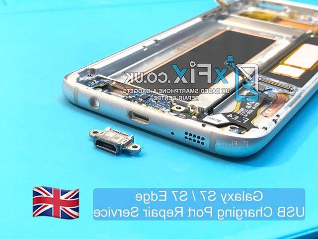 Samaung Galaxy S7 / S7 Edge USB Charging Port Repair Service