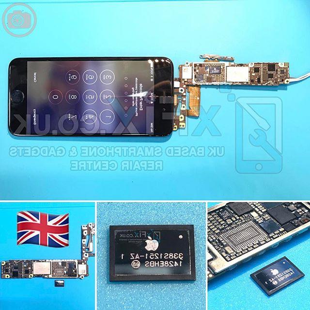 Dead iPhone 6 has repaired for Data Recovery purpose after PMU Replacement