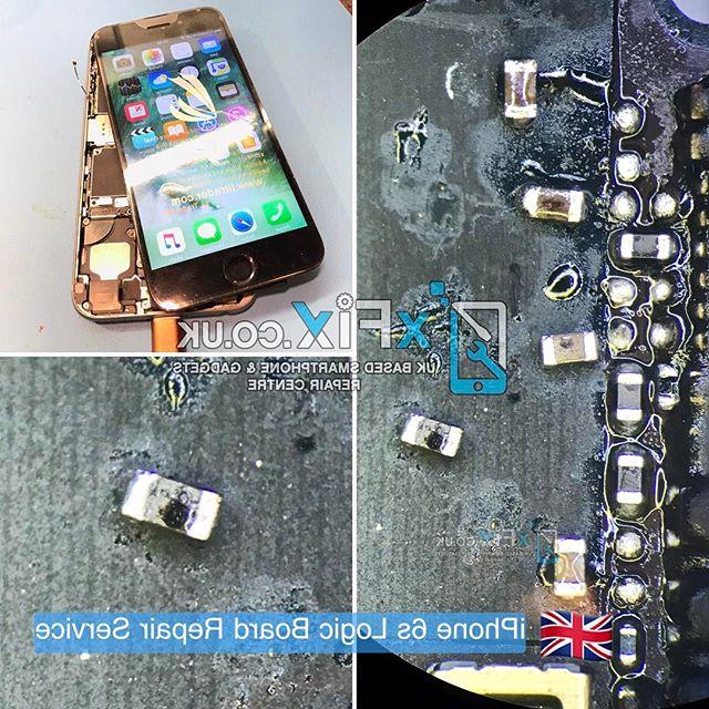 Repairing a Water Damaged iPhone 6s with "No Display" Issues