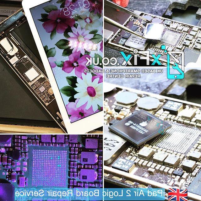 Dead iPad Air 2 has been Repaired After Power IC (PMU/U8100) Replacement . . For book your repairs please contact us: ️Email: info@biorytm.info ️Tel : +44-7507711117 🌎 Web: biorytm.info .