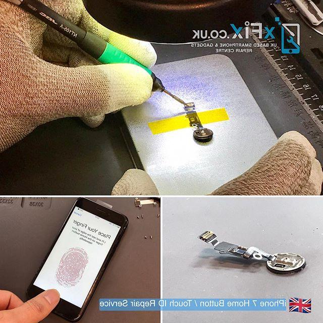 Repairing an iPhone 7 Home Button with Touch ID issue..For book your repairs please contact us:️Email: info@biorytm.info️Tel : +44-1642688858🌎 Web: biorytm.info.@jbc_soldering_tools