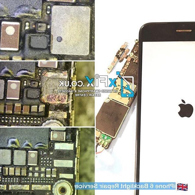 Repairing Full Backlight Circuit ( IC, Coil, Diode, Capacitors) on iPhone 6.