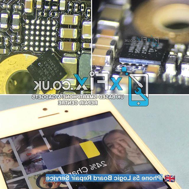 iPhone 5S Tristar / U2 IC USB chip, Not Charging, Draining  Repair Service.