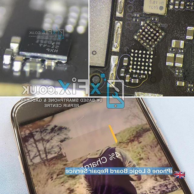 Repairing an iPhone 6 with USB/Not Charging Issue.U2 U1700 IC Chip 1610A3