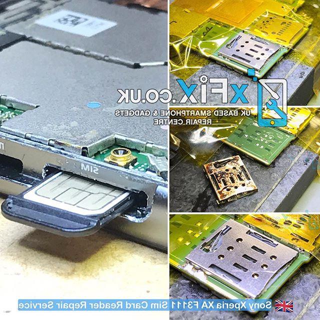 Sony Xperia XA F3111 Sim Card Reader Replacement .