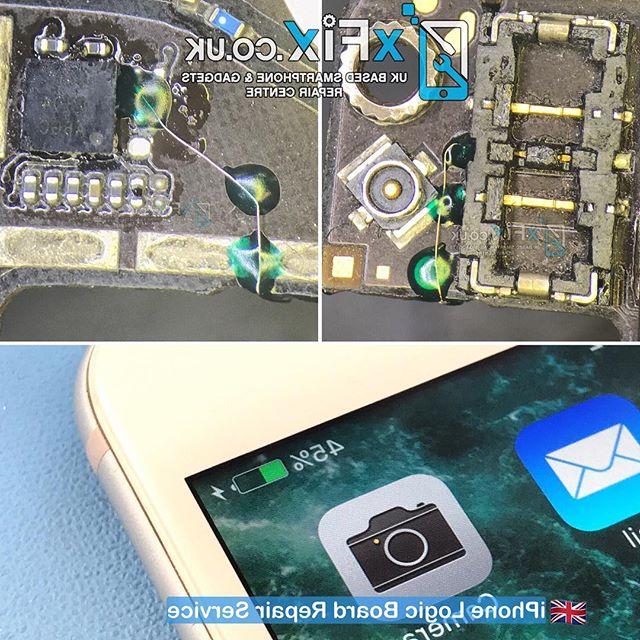 Repairing Water Damaged iPhone 6+ with Charging Issue . #iphone6+