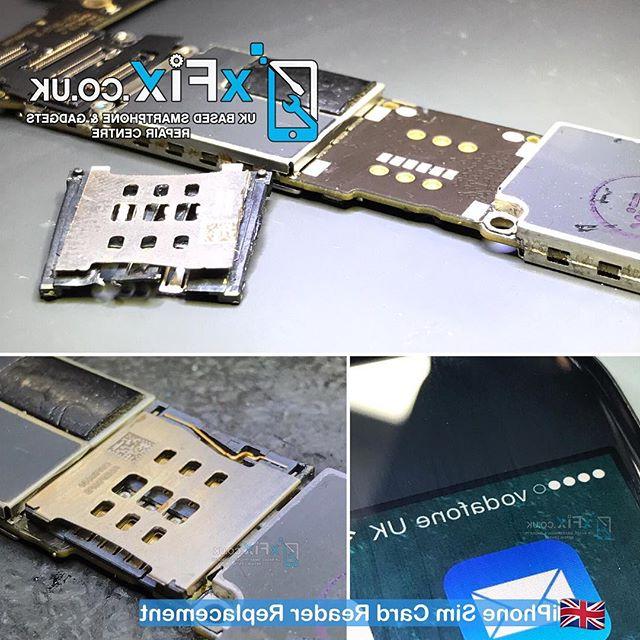 iPhone 6 Plus Sim Card Reader Replacement .