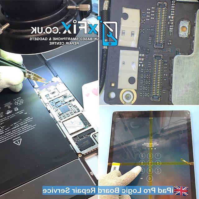 Repairing iPad Pro 12.9 with No Display or Touch Issues After Screen Replacement.