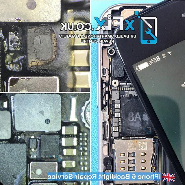 iPhone 6 Full Backlight Circuit Repair ( Capacitors, Diode, Driver IC, Coil).