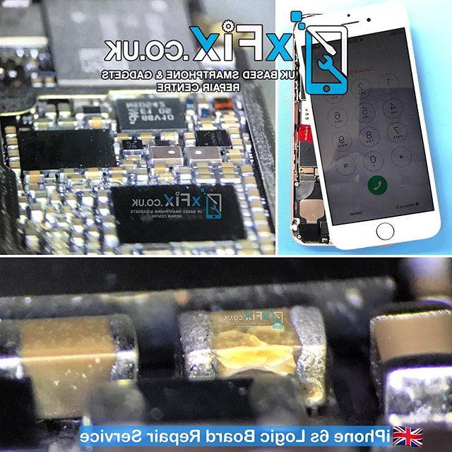 Repairing a Dead iPhone 6s with  Shorted Capacitor on PP_VCC_MAIN.