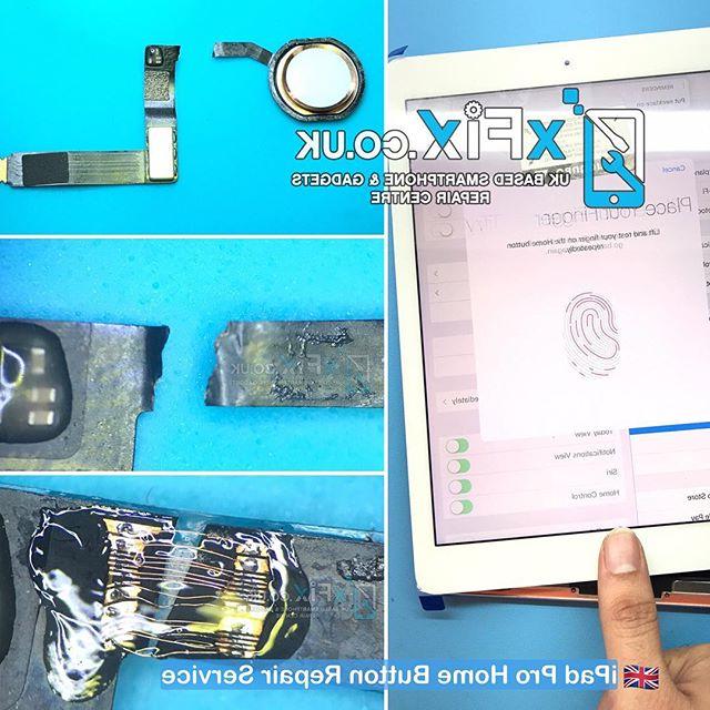 iPad Pro 9.7" Home Button/Touch ID Repair Service